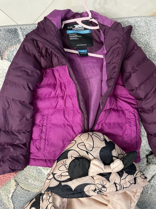 Детско яке , зимно , преходно 7-8г