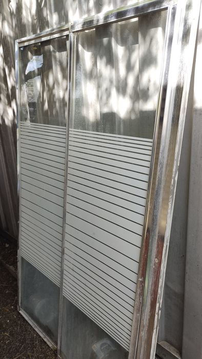 Параван за баня 120х185см