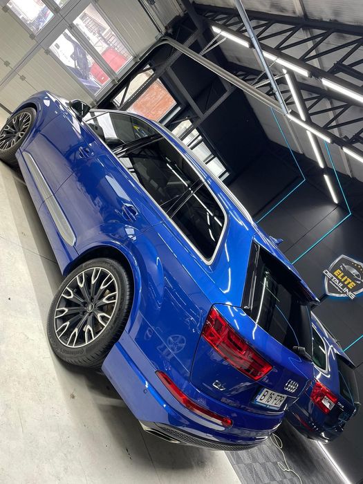 Vand Audi Q7 3.0 TDI Quattro S Line/Webasto/Soft Close/Night Vision