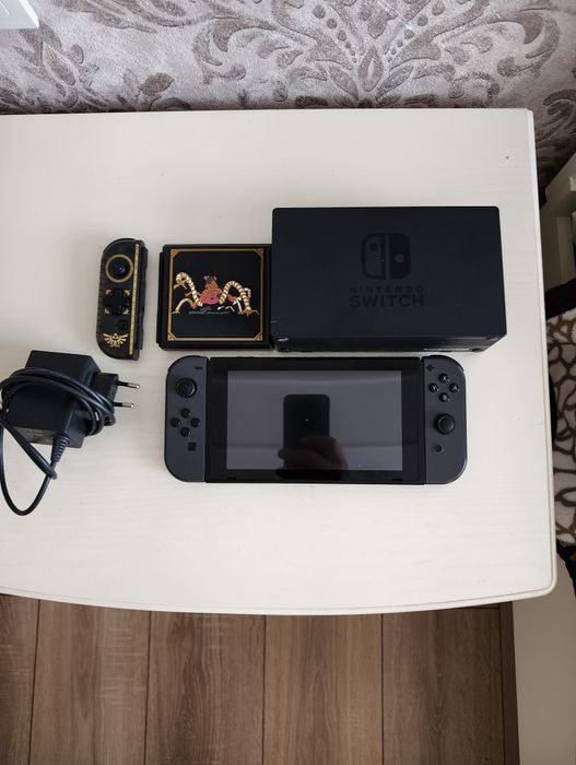Nintendo switch с играми