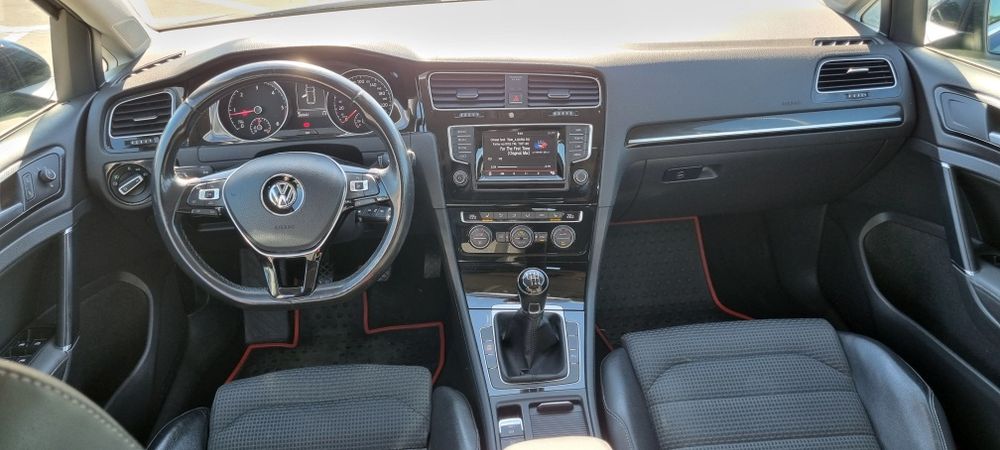 Vw golf 7 variant highline 2.0 tdi 150cp bixenon ergoactive navigatie