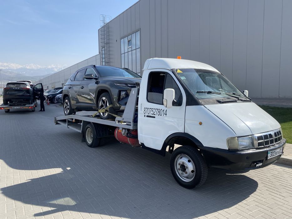 Эвакуатор Алматы 24/7