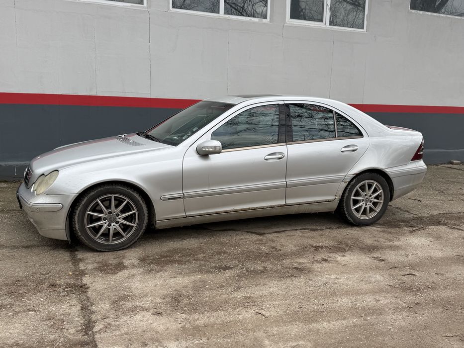 Mercedes W203 OM612 c270 cdi на части