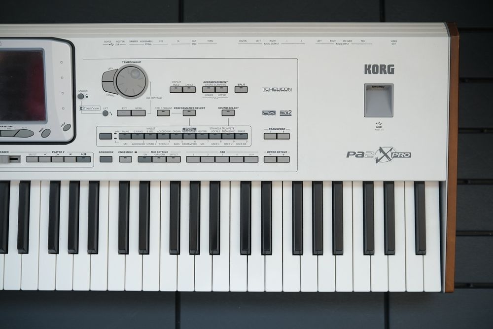 Korg Pa2X Pro 76key