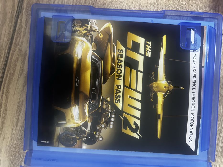 Диск на пс 4 the crew 2