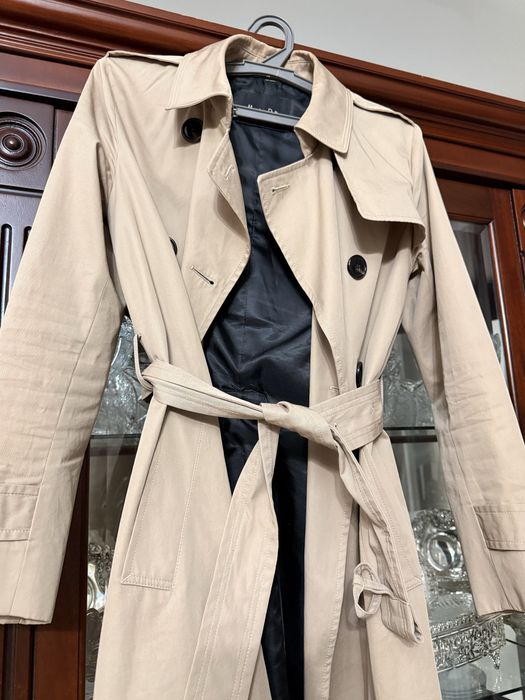 тренч-пальто Massimo Dutti оригинал