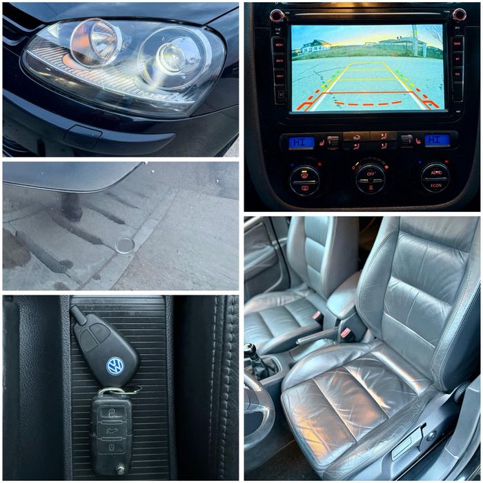 VW Golf 5 / 1.6 / Bi-Xenon / Navi / Webasto