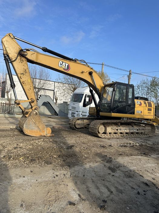 Vand exavatoare caterpilar 323