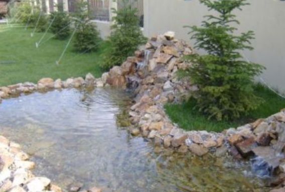 Montez pavele, execut iazuri