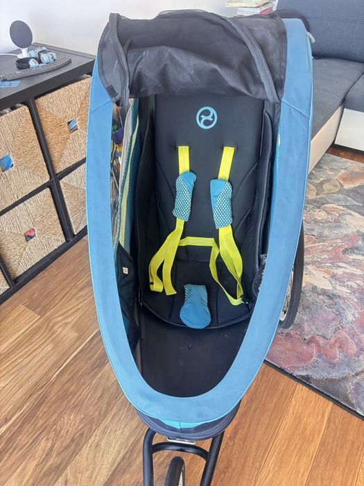 Carucior alergare Cybex Zeno cu kit de bicicletă