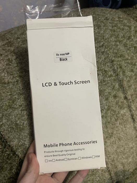 iPhone xs max полу рабочий