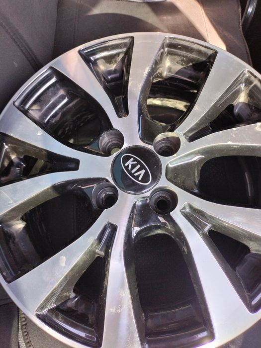 Диски с шинами летние