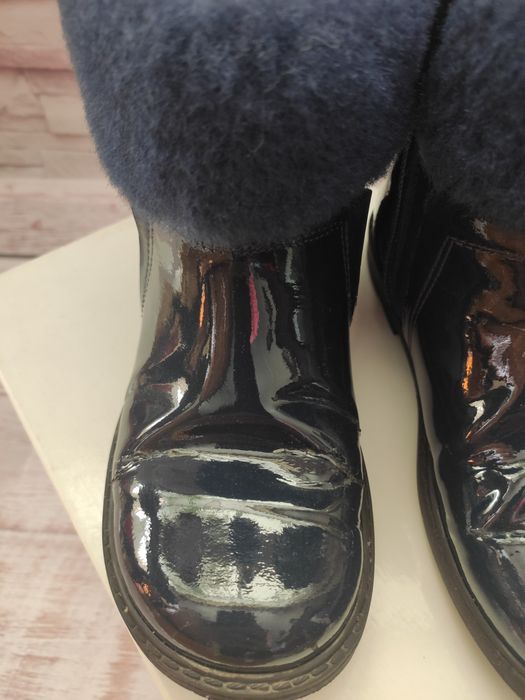 Осенние полусапожки ботинки Rossano