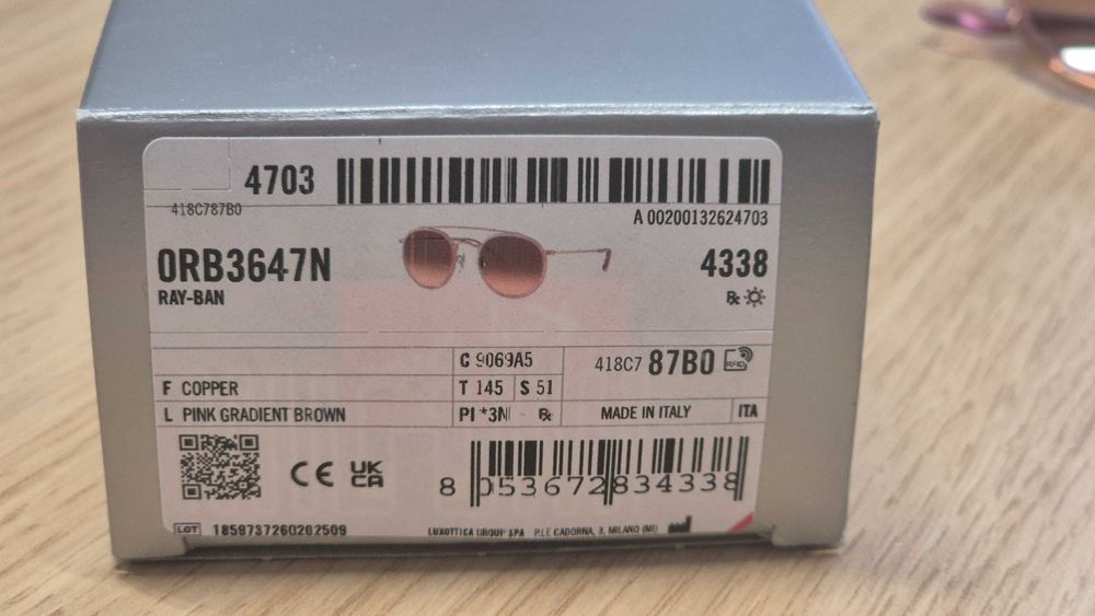 Слънчеви очила Ray ban