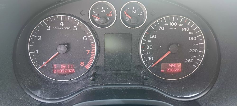 Vând Audi A 3 ,1.6 Benzina An 2007