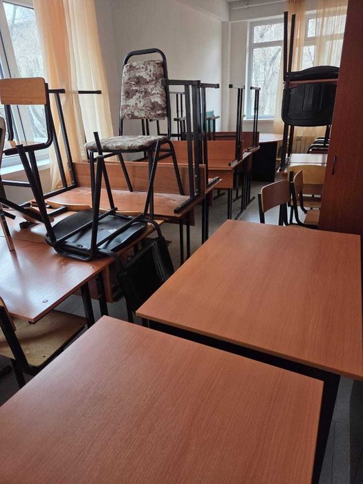 Парты для учеников