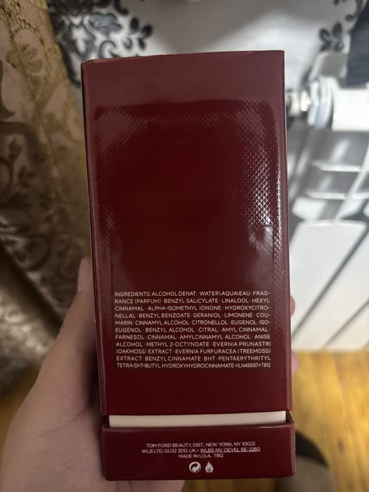 Tom Ford lost cherry (original)