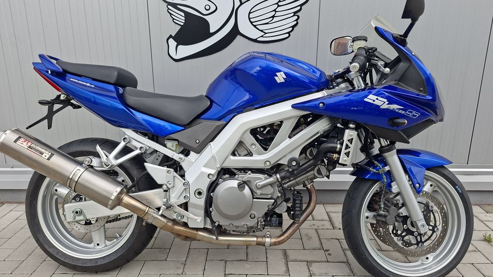 Suzuki SV650S an 2003 Yoshimura
