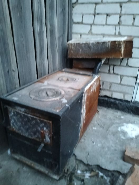 Печька рабочая .