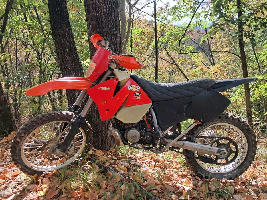 Cross ktm exc 200cc,2t,cititi descrierea