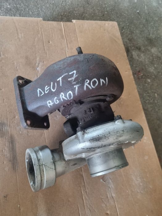 Turbo Tractor Deutz Fahr Agrotron — poza 2