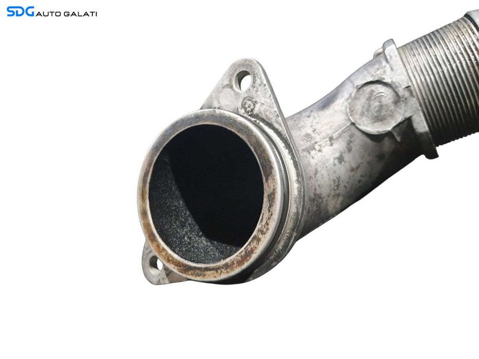 Furtun Conducta Tub Tubulatura Presiune Aer Turbo Turbina Turbosuflanta Intercooler Opel Vectra C 1.9 CDTI 2002 - 2008 Cod 55350839 [N2520]