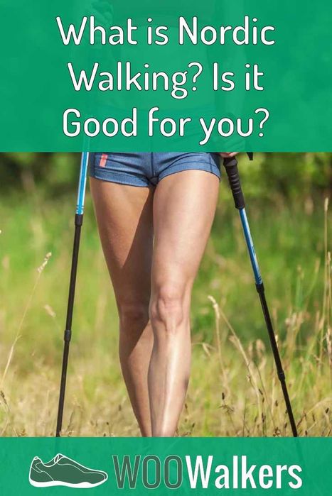 Инструктор по скандинавской ходьбе