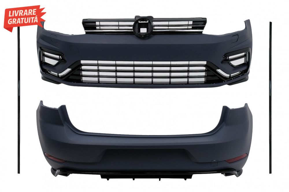 Kit Exterior Complet VW Golf 7 VII (2013-2017) 7.5 R Design