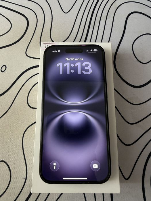 Продам iphone 16 в идеальном состоянии