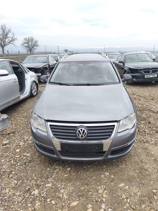 Bara fata , capota, faruri , trager , bot complet passat b6