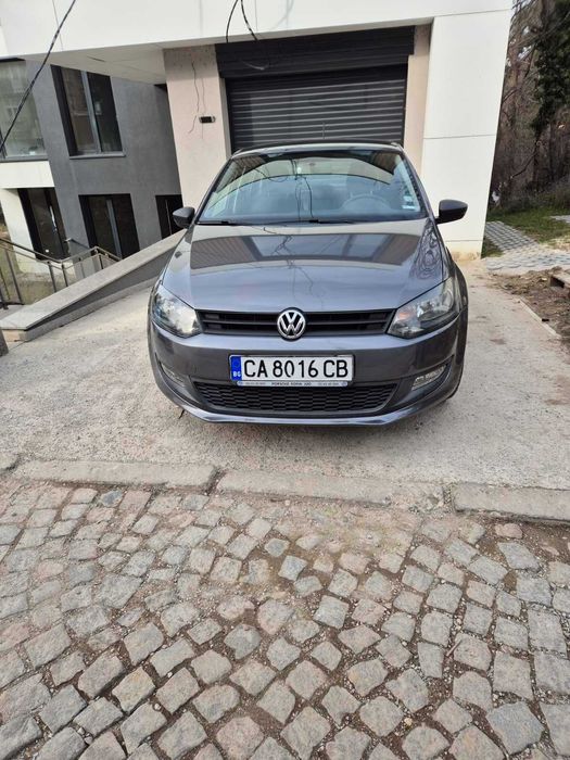 Volkswagen Polo Fly 1.2, бензин, ръчна, 2011