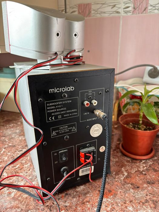 Колонка с усилительом