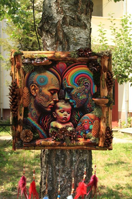 Tablouri Naturale / Cadou / Lichenii / Mușchi