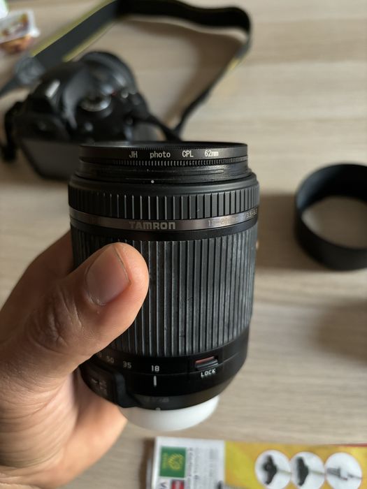 Nikon D3200 + 2 обектива