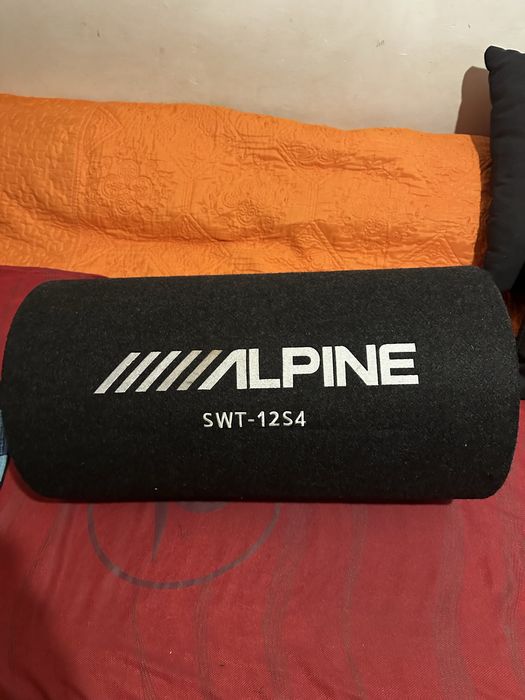 Subwoofer + amplificator alpine