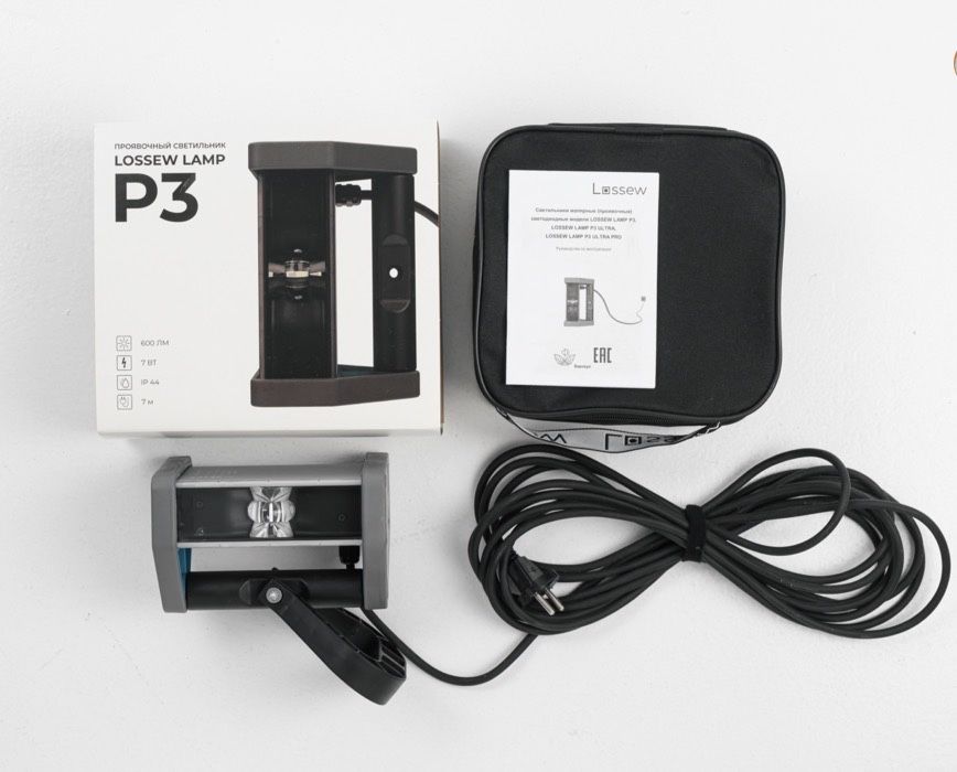 Светильник лампа Lossew P3 Ultra