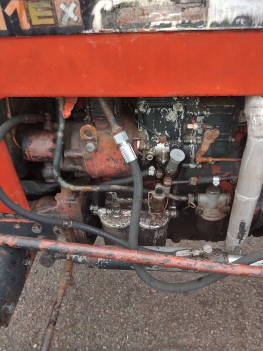 Трактор зетор 52