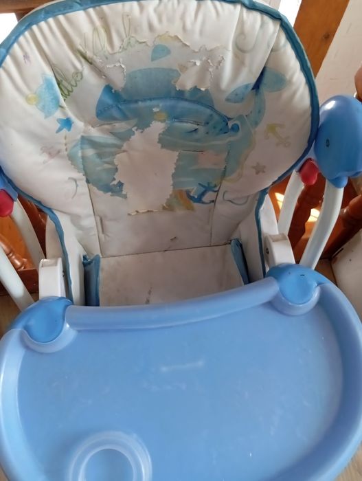 Детский стульчик для кормления