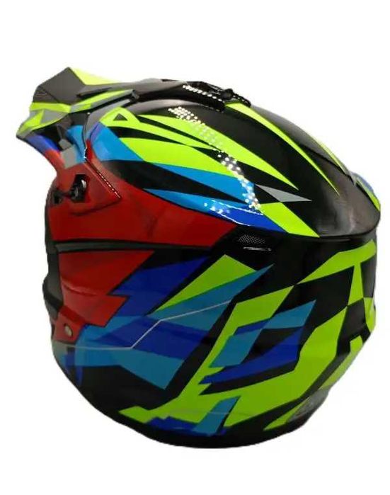 Кросова каска атв даунхил