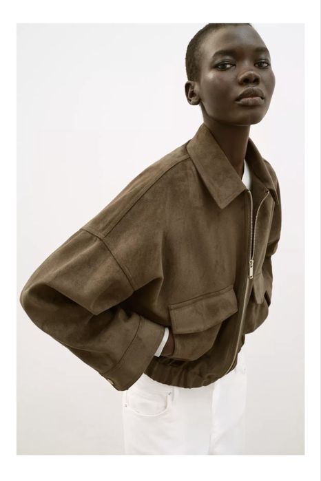 Намалено - Велурено яке Zara