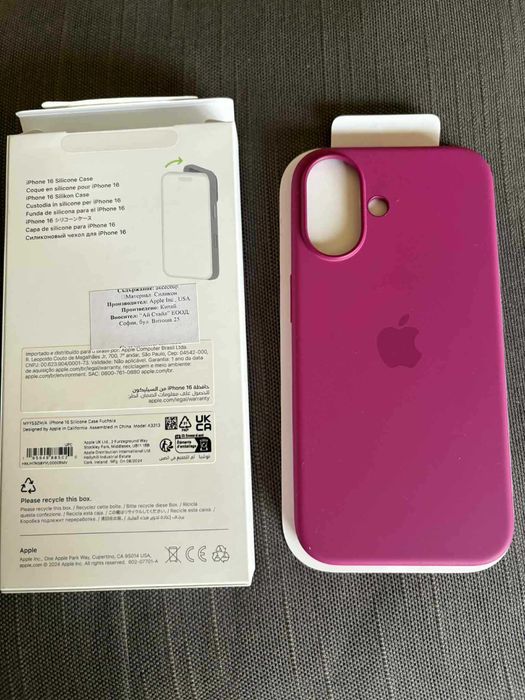 Калъф Apple за iPhone 16