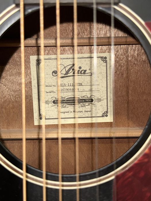 Акустическая гитара Aria от Yamaha