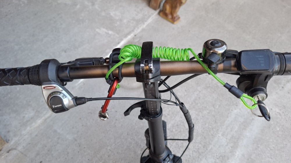 Bicicletă electrică pliabilă VAYA UB1 (250W, 36V) – Stare excelentă