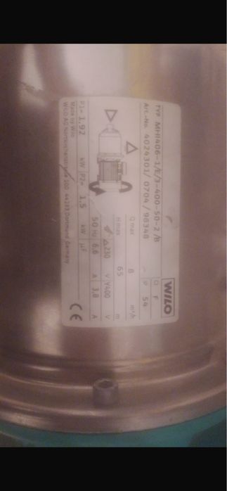 Wilo Economy MHI 406-  бу