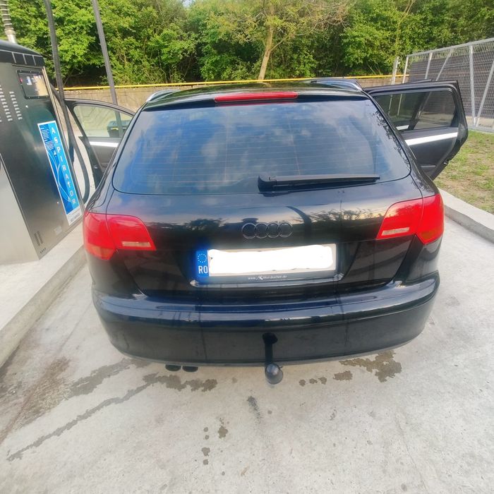 Audi A3 2.0 TFSI Sportback S-line