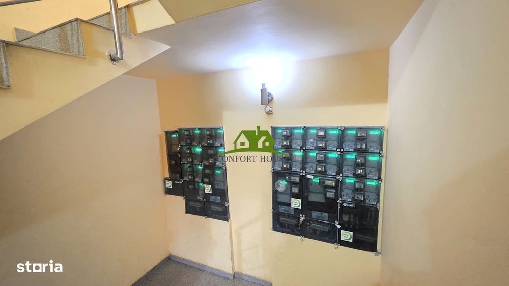 AP. 95mp la Et.2 cu 3 camere si 2 balcoane -complet utilat-zona Nord