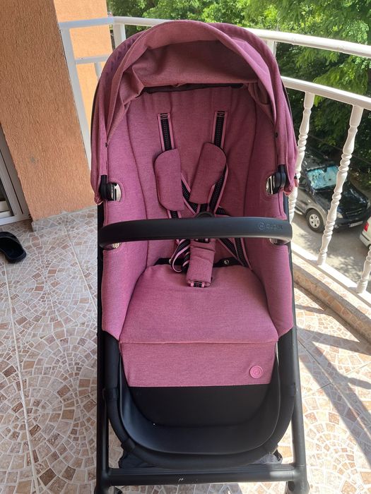 Количка Cybex Balios S Magnolia Pink