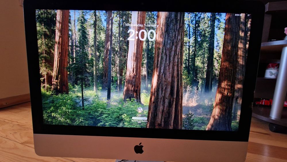 Apple iMac 2019 21,5" 4K с транспортна щета