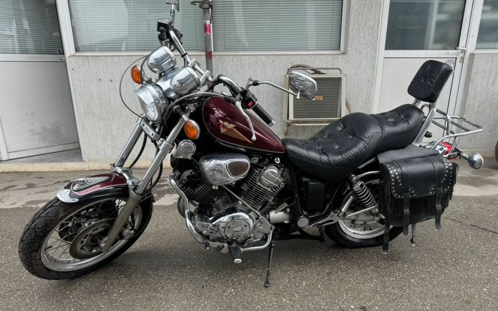 Yamaha Virago XV750 / Вираго 750 на ЧАСТИ