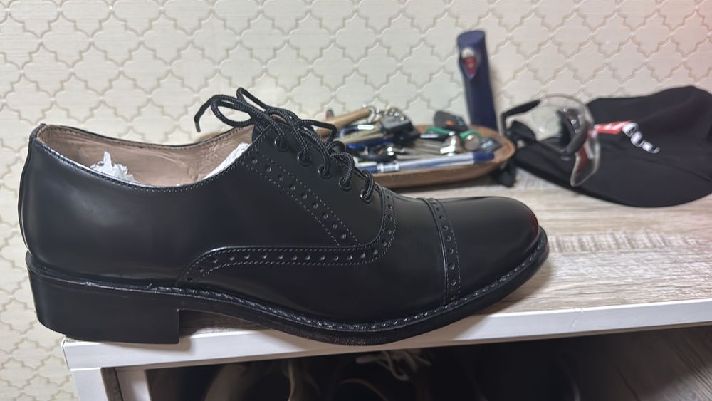 Туфли классические кожаные